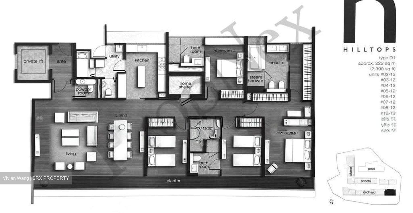 Hilltops (D9), Condominium #617702561